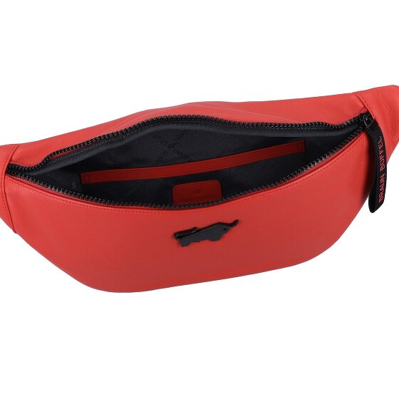 Braun Büffel Capri Riñonera Protección RFID Piel 35 cm