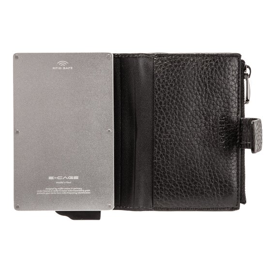 Bogner Vail Cartera Protección RFID Piel 6 cm