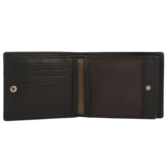 Strellson Blackwall Myles Cartera Protección RFID Piel 12 cm