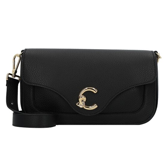 Coccinelle C-Me Bolsa de hombro Piel natural 26 cm