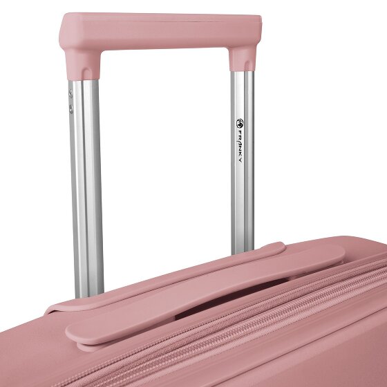 Franky London 4 ruedas Carro de la cabina S 55 cm con pliegue de expansión