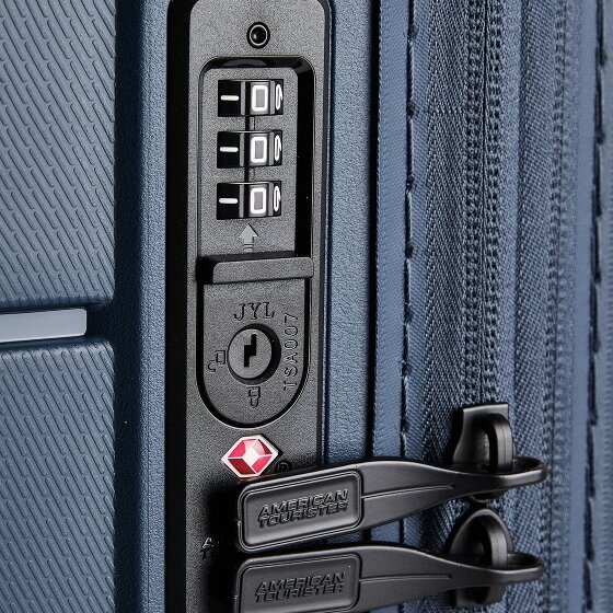 American Tourister Dashpop 4 ruedas Carrito 67 cm con pliegue de expansión