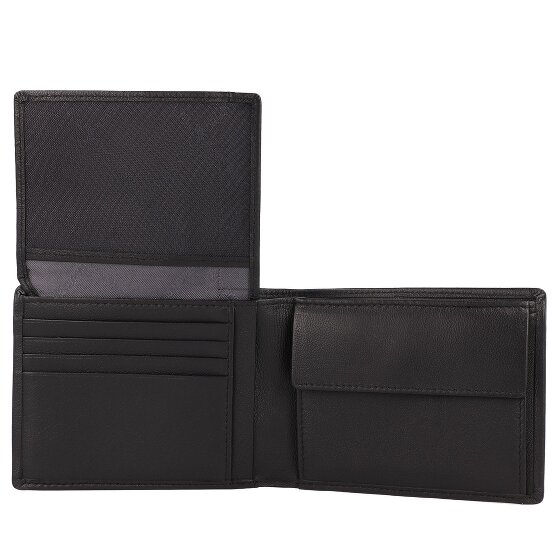 Braun Büffel Hannes Cartera Protección RFID Piel 12 cm
