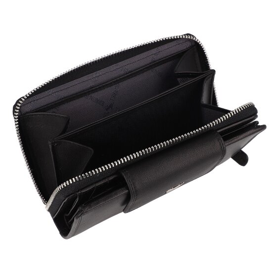 Braun Büffel Cartera Golf Secure RFID Piel 14 cm