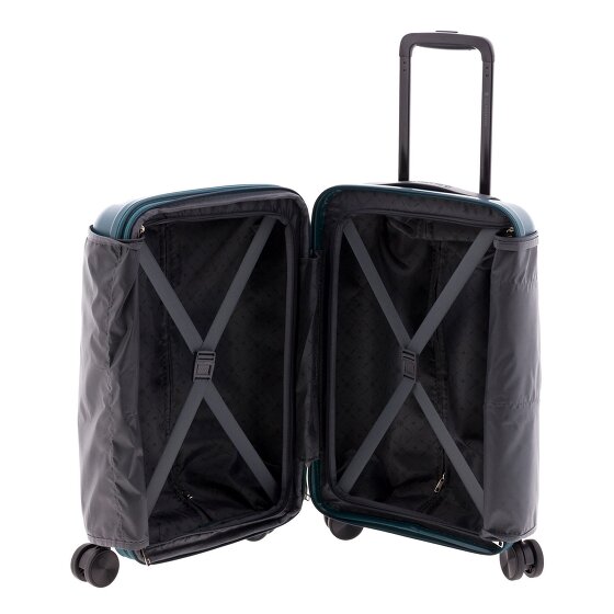 Gladiator 5000 4 ruedas Carro de la cabina 55 cm con pliegue de expansión