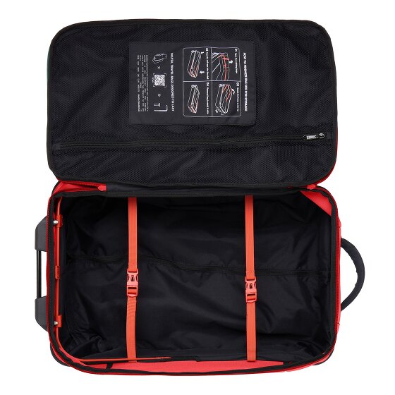 Vaude Takutea 35 2 ruedas Carro de la cabina 54 cm