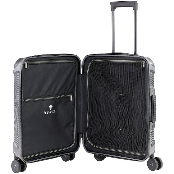 Travelite Millennium 4 ruedas Carro de la cabina 55 cm