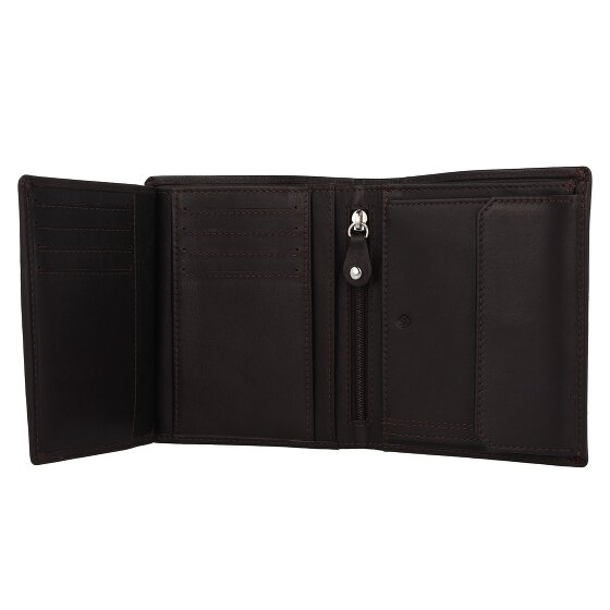 Samsonite Billetera Attack 2 Piel RFID 10,5 cm