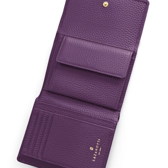 Lazarotti Bologna Leather Cartera Piel natural 12 cm