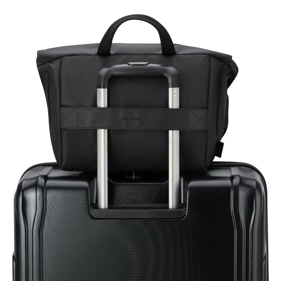 Delsey Paris Raspail bandolera 38 cm compartimento para portátil