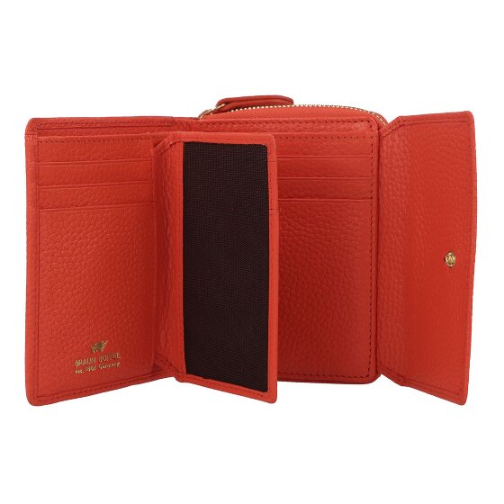 Braun Büffel Billetera Asti de cuero RFID 12 cm