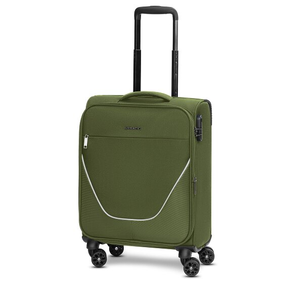 Stratic taska Trolley de cabina de 4 ruedas S 55 cm con pliegue extensible