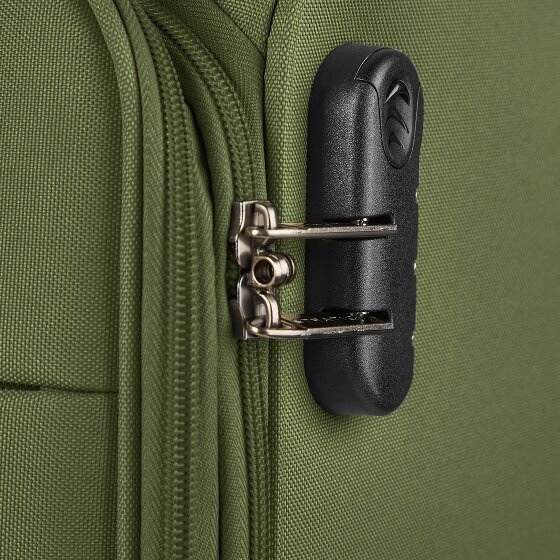 Stratic taska 4 ruedas Maletas de cabina S 55 cm Con asa expansible