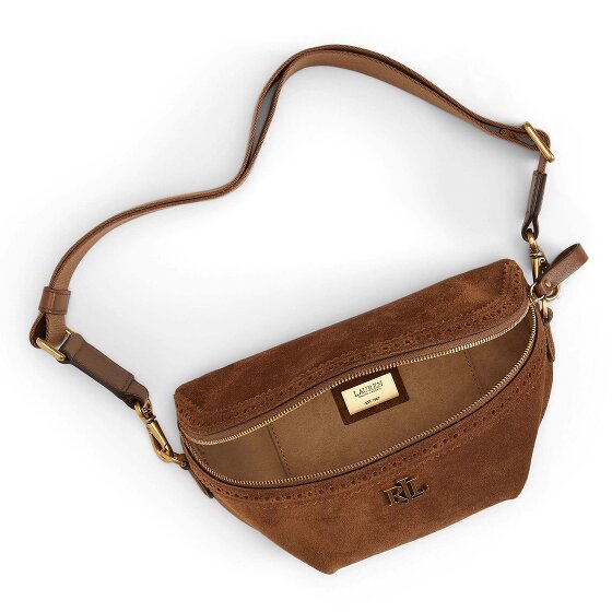 Lauren Ralph Lauren Marcy Bolsa de hombro Piel natural 26 cm