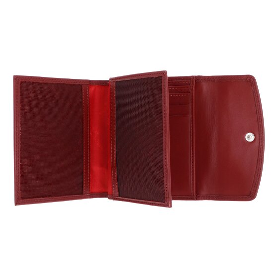 Golden Head Polo Cartera Bloqueo RFID Piel natural 12 cm