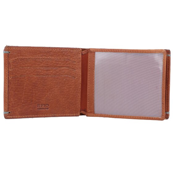 Burkely Cartera Antique Avery Piel RFID 12 cm