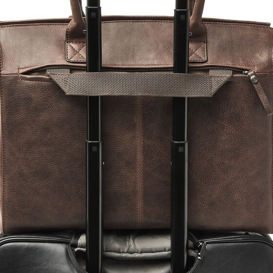 Castelijn & Beerens Carisma Bolso RFID Piel 38 cm Compartimento para portátil