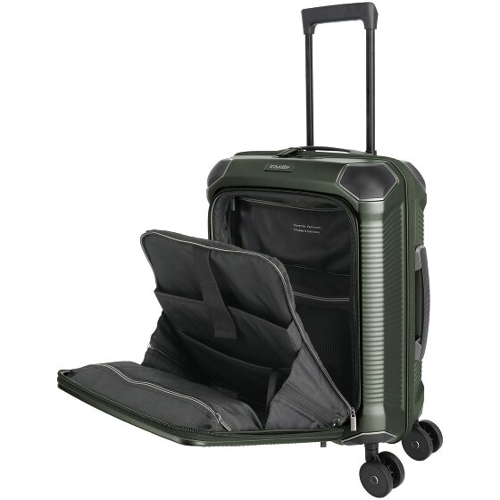 Travelite Millennium 4 ruedas Carro de la cabina 55 cm Compartimento para el portátil