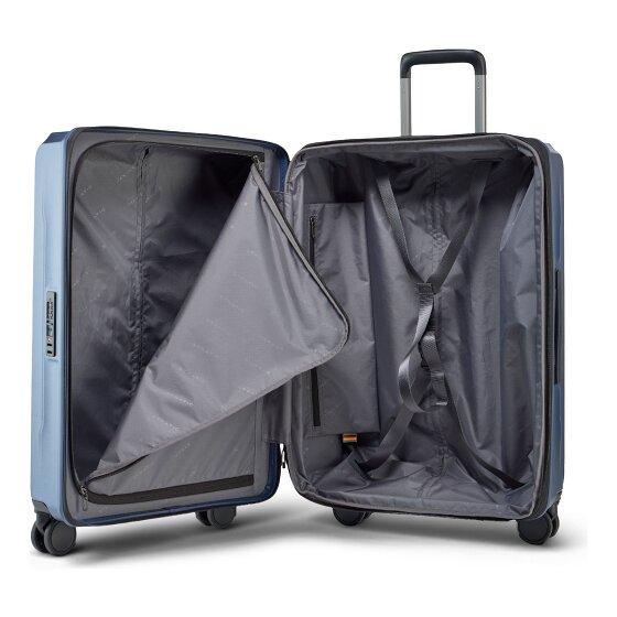 Stratic Phoenix 4 ruedas Carrito 66 cm con pliegue de expansión