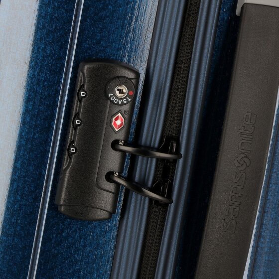 Samsonite Chronolite 4 ruedas Carro de la cabina 55 cm