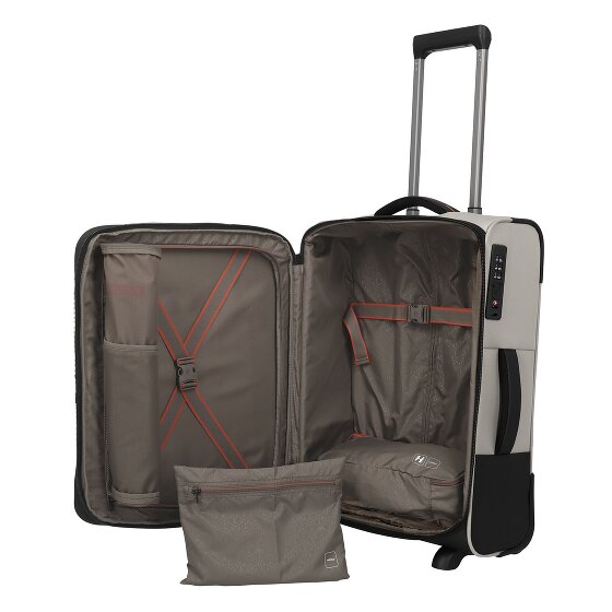 Travelite Crosslite 5.0 2 ruedas Carro de la cabina 54 cm