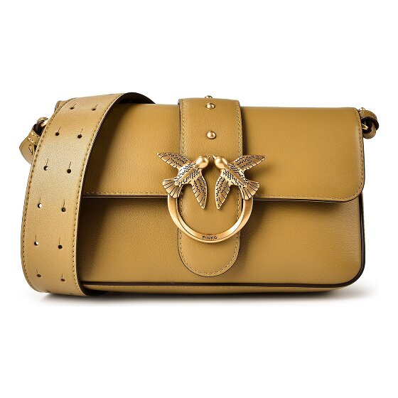 PINKO Love One Bolsa de hombro Piel 22 cm