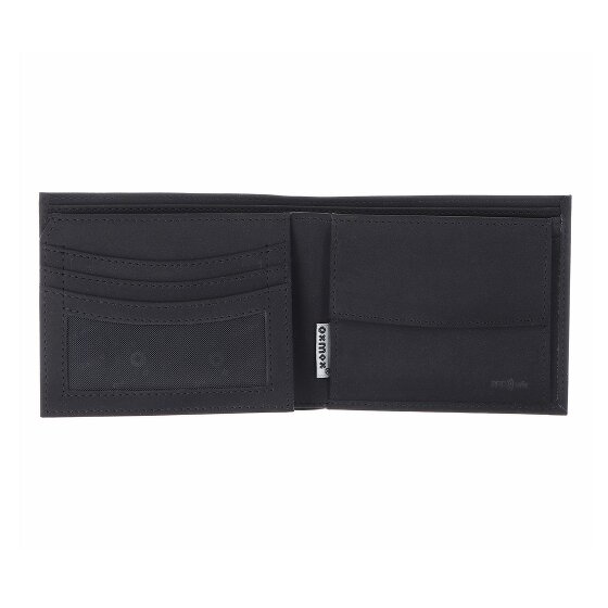 oxmox New Cryptan Cartera Bloqueo RFID 12 cm