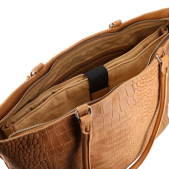 Burkely Cool Colbie Bolsa de compras Piel 37 cm