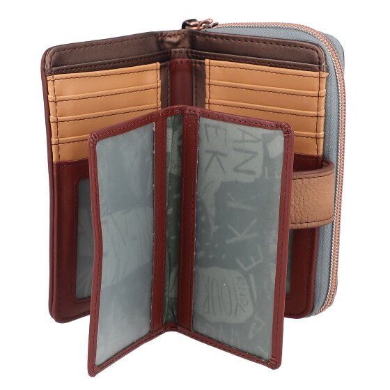 Anekke Core Cartera Protección RFID 14.5 cm