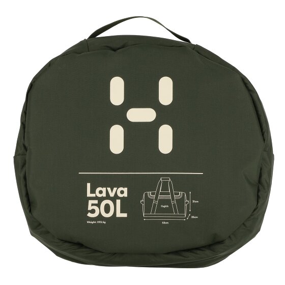 Haglöfs Lava 50 Bolsa de viaje Weekender 50 cm