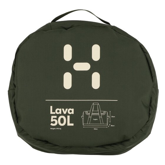 Haglöfs Lava 50 Bolsa de viaje Weekender 50 cm