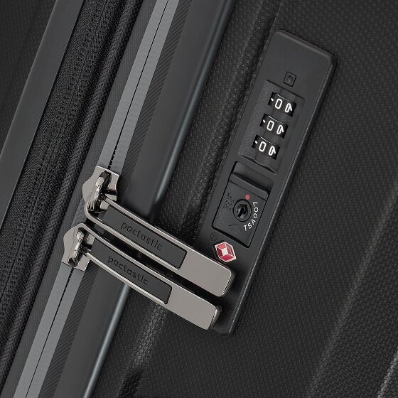 Pactastic Collection 01 4 ruedas Carrito M 67 cm con pliegue de expansión