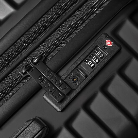 Redolz Essentials 18 4 ruedas Carrito 76 cm con pliegue de expansión