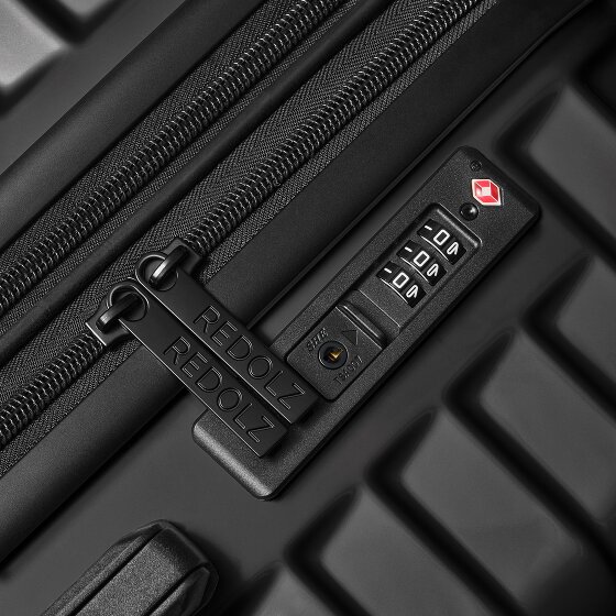 Redolz Essentials 18 4 ruedas Carrito 76 cm con pliegue de expansión