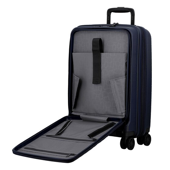 Jump Striper 4 ruedas Carro de la cabina 55 cm con pliegue de expansión