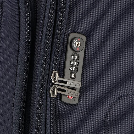 Piquadro Brief 4 ruedas Carrito 78 cm con pliegue de expansión