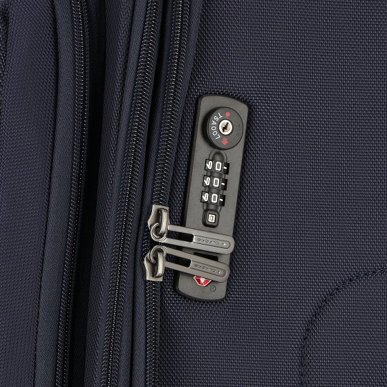 Piquadro Brief 4 ruedas Carrito 78 cm con pliegue de expansión