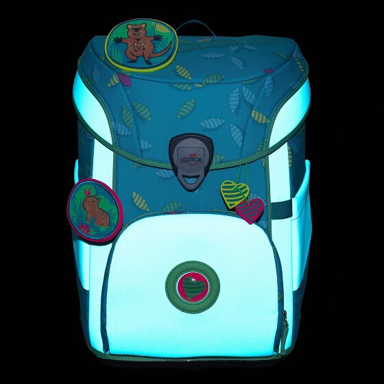 DerDieDas ErgoFlex Superflash Easy Juego de mochilas escolares