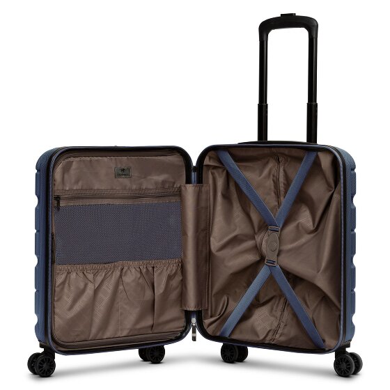 Franky Munich 4.0 4 ruedas Carro de la cabina S 53 cm con pliegue de expansión