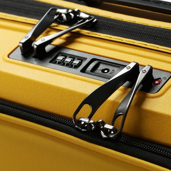 Samsonite Intuo 4 ruedas Carro de la cabina 55 cm Compartimento para el portátil con pliegue de expansión