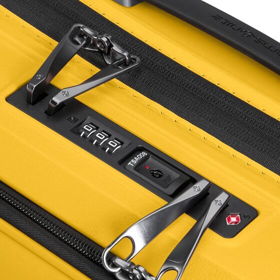 Samsonite Intuo 4 ruedas Carro de la cabina 55 cm Compartimento para el portátil con pliegue de expansión