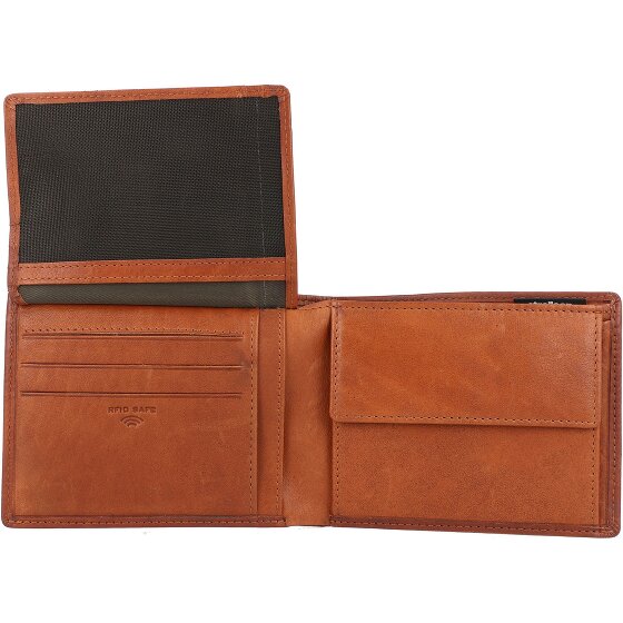 Strellson Billetera Blackwall BillFold H7 Piel RFID 12 cm
