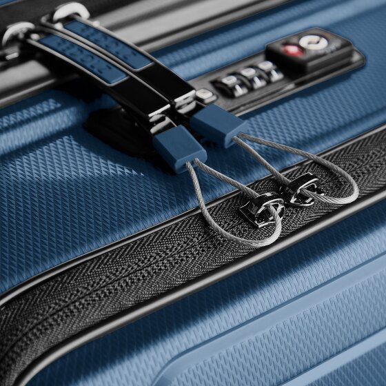 Redolz Juego de maletas Essentials 14 2 pzs. trolley de cabina con plegado extensible + neceser