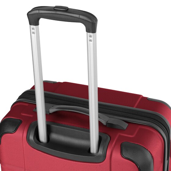 Wenger Amplar Evo 4 ruedas Trolley de cabina S 53 cm Con fuelle expandible