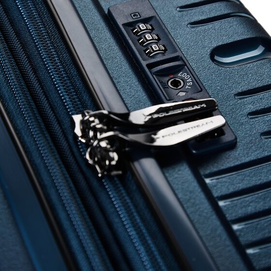 Polestream Paris 4 ruedas Carrito 69 cm con pliegue de expansión