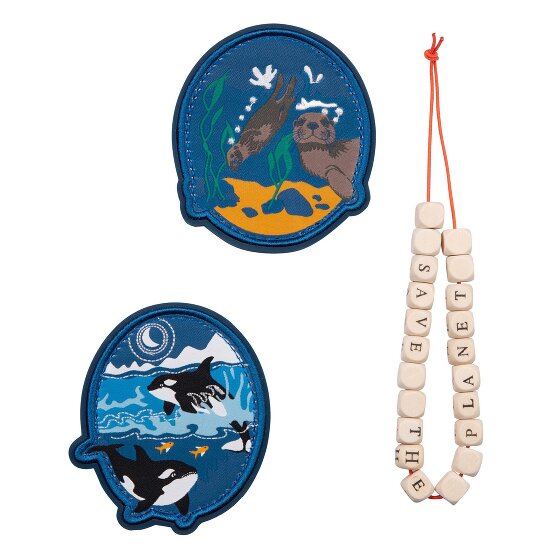 DerDieDas Juego de mochilas escolares ErgoFlex Eco 5pcs.