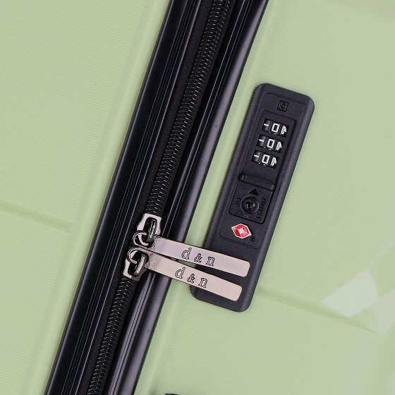 d&n Travel Line 4100 4 ruedas Juego de maletas 3 piezas