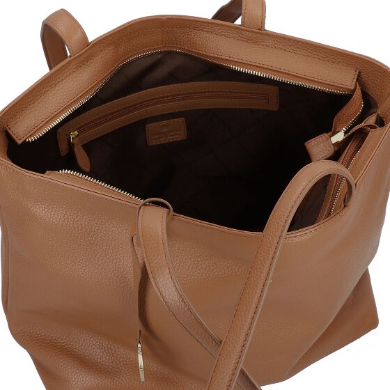 Braun Büffel Hanna Bolsa de compras Piel 43 cm
