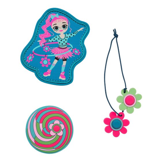 Scout Genius Juego de mochilas escolares 4 piezas