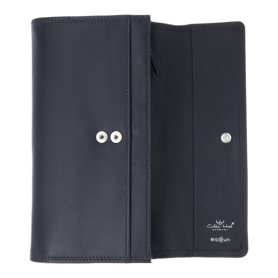 Golden Head Billetera Polo Piel RFID 19,5 cm